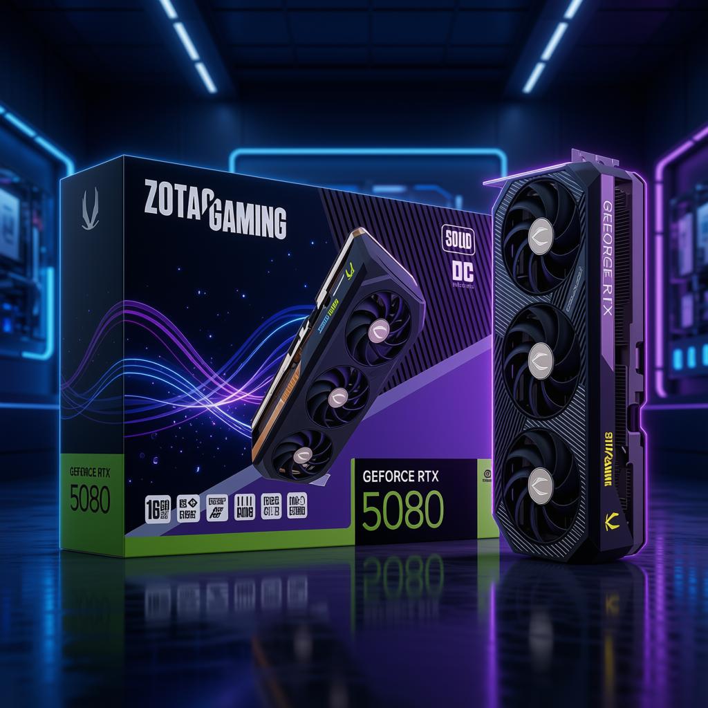 Zotac RTX 5080 16 GB Solid OC