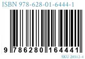 Código de barras ISBN versión impresa