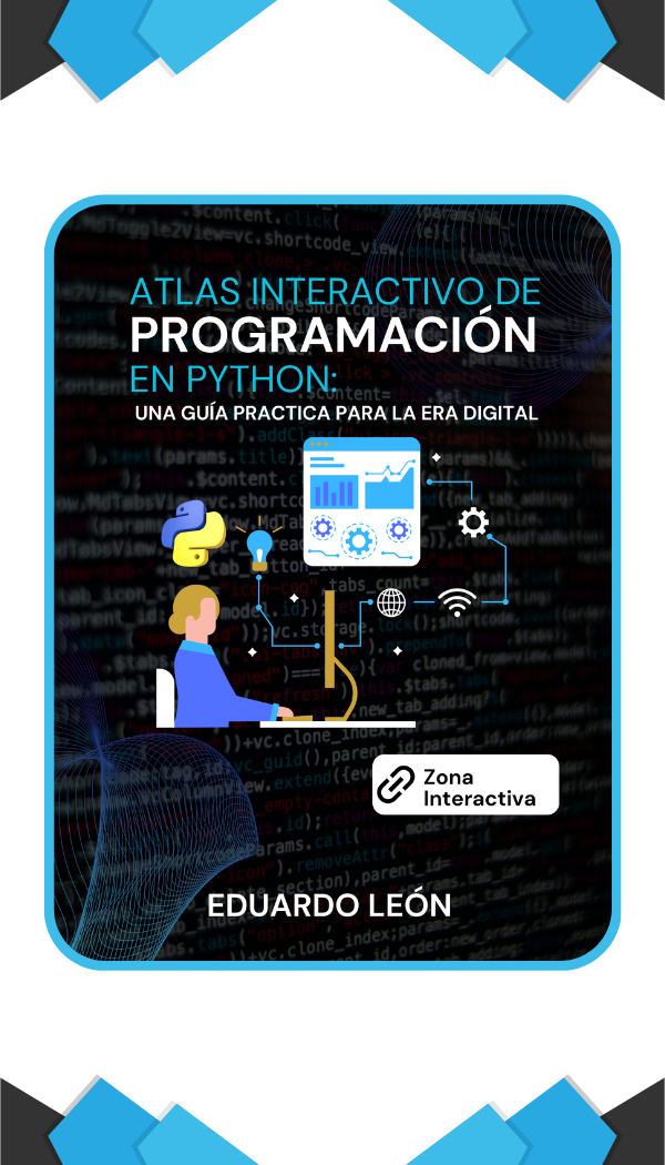 Portada del Atlas Interactivo de Python